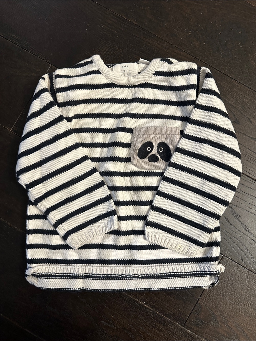Zara Striped Knit Sweater size 3T